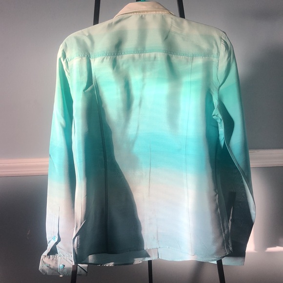 GUCCI BEAUTIFUL BLOUSE AMAZING COLOR - Picture 4 of 5